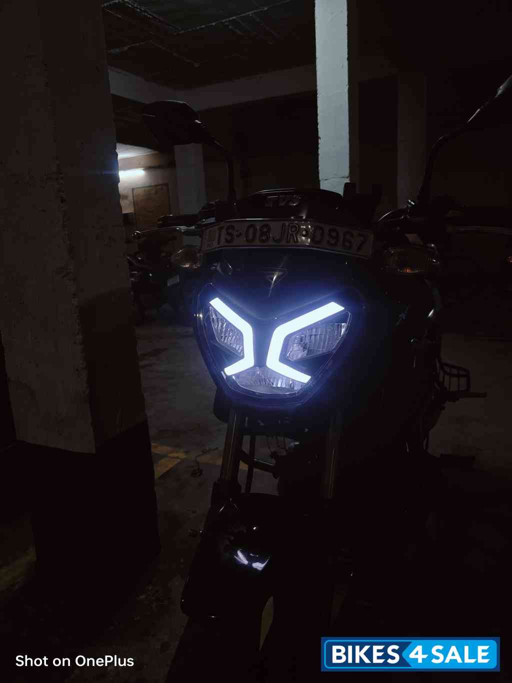 Wicked Black TVS Raider SX Wicked Black TVS Raider SX