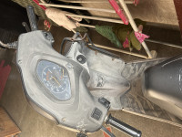 Silver Or Grey Honda Activa