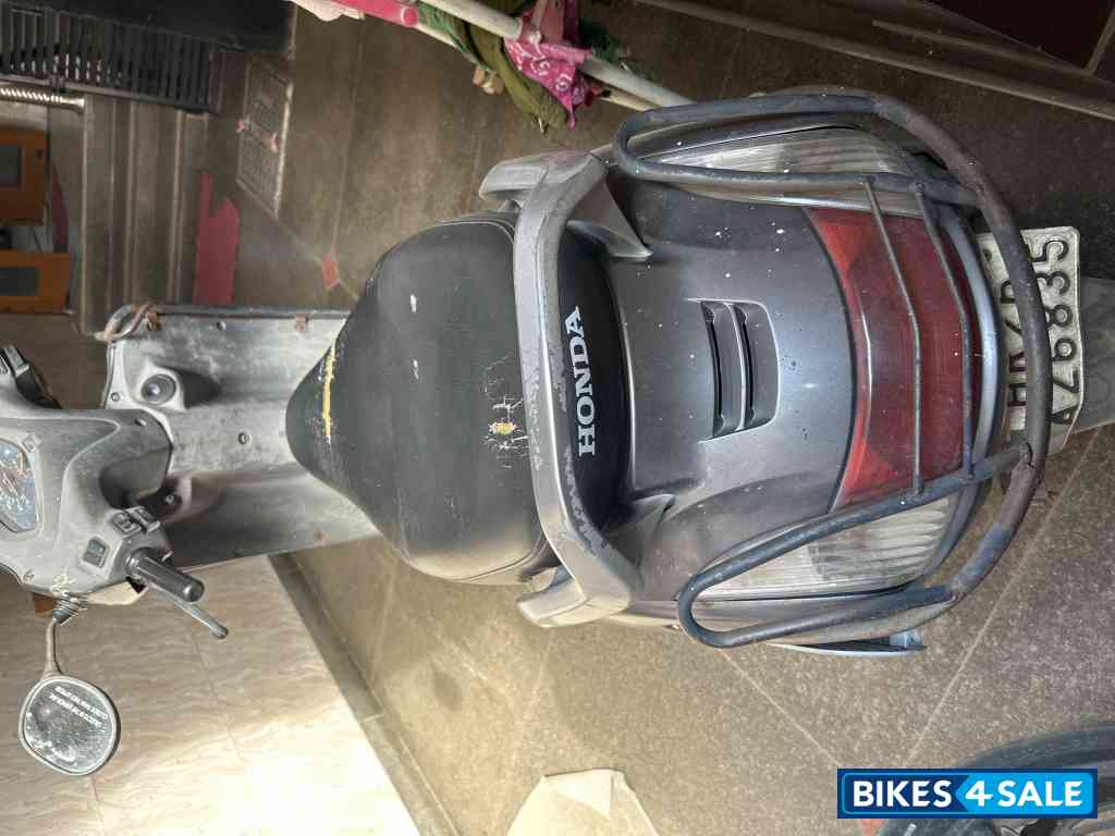 Silver Or Grey Honda Activa