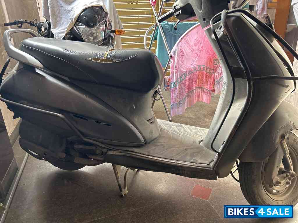Silver Or Grey Honda Activa