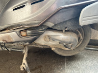 Silver Or Grey Honda Activa