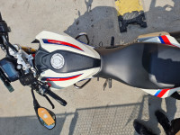 Polar White Racing B BMW G 310 R BS6