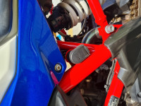 Polar White Racing B BMW G 310 R BS6