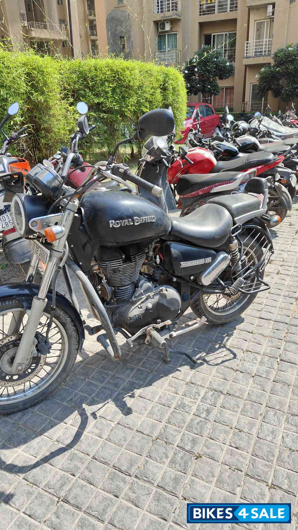 Stone Black Royal Enfield Thunderbird 350