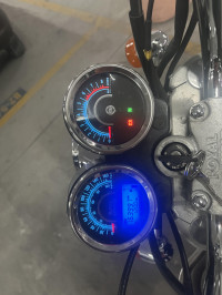 Black Royal Enfield Thunderbird