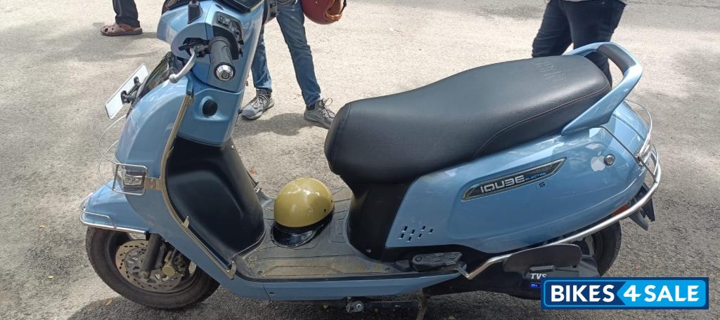 TVS iQube S