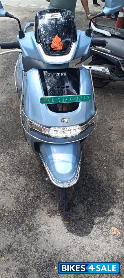 TVS iQube S