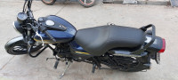 Blue Bajaj Avenger Street 150
