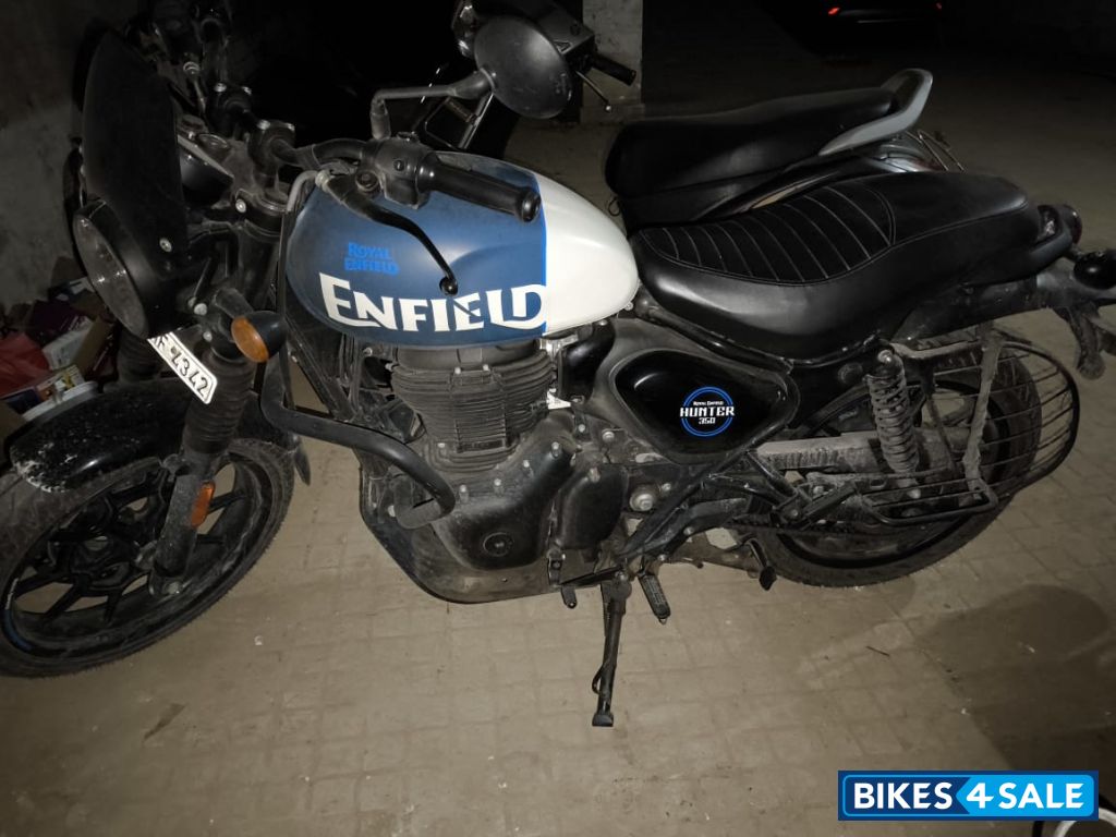 Royal Enfield Hunter 350 Metro