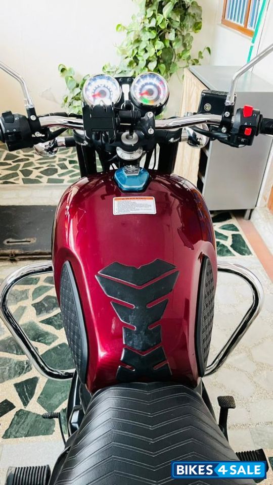 Benelli Imperiale 400 BS6