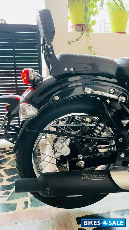 Benelli Imperiale 400 BS6