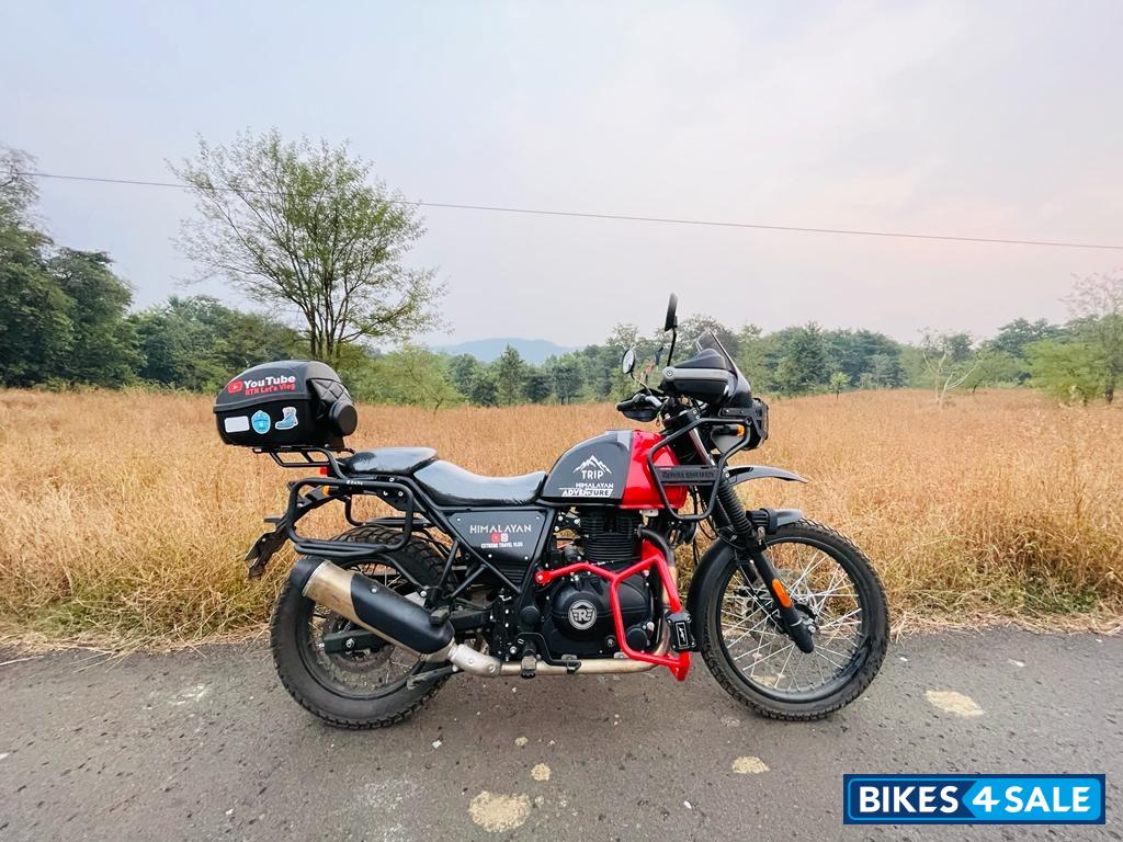 Rock Red Royal Enfield Himalayan
