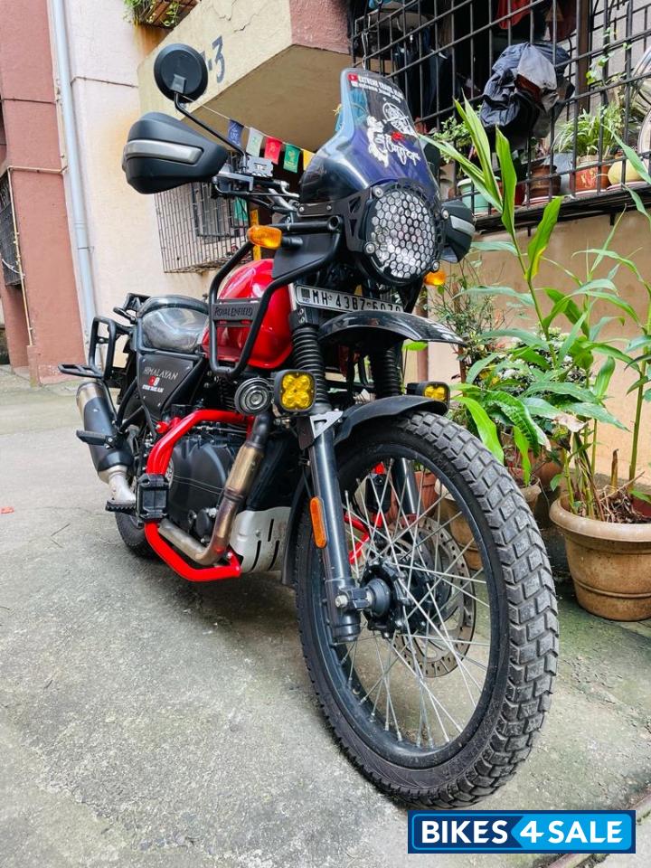 Rock Red Royal Enfield Himalayan