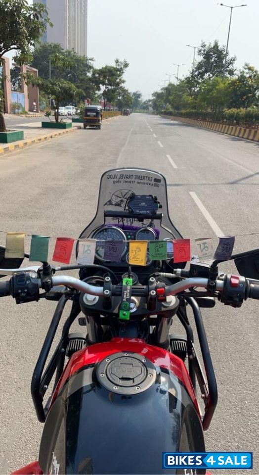 Rock Red Royal Enfield Himalayan