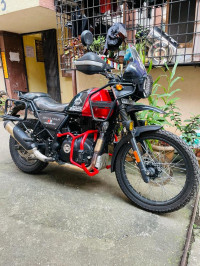 Rock Red Royal Enfield Himalayan