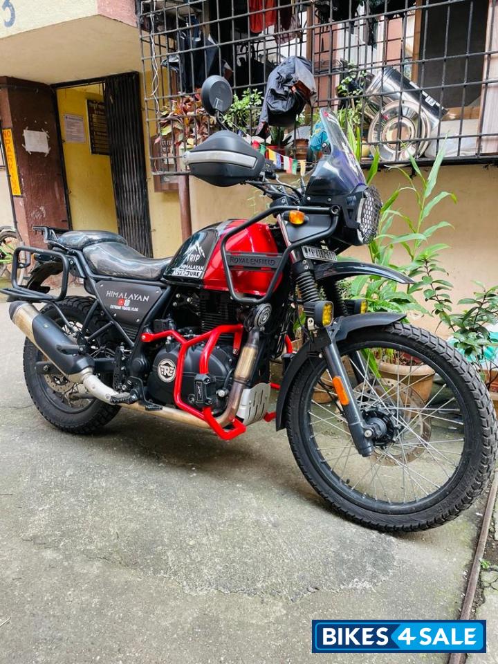 Rock Red Royal Enfield Himalayan