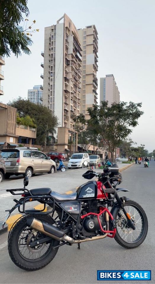 Rock Red Royal Enfield Himalayan