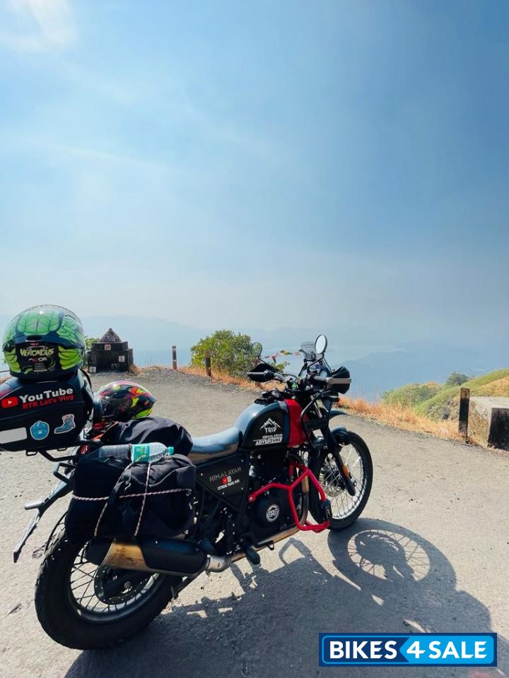 Rock Red Royal Enfield Himalayan