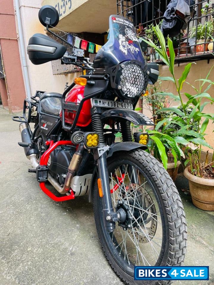 Rock Red Royal Enfield Himalayan