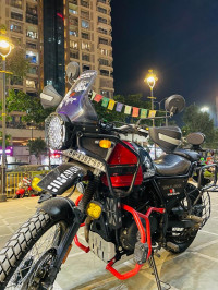 Rock Red Royal Enfield Himalayan