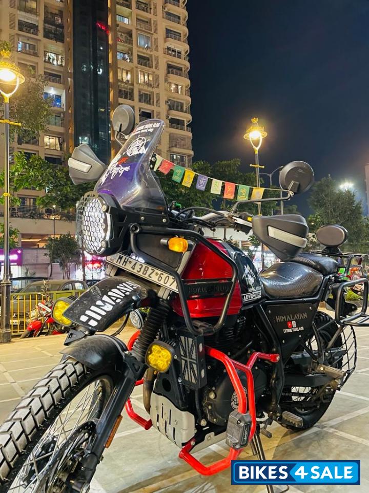Rock Red Royal Enfield Himalayan