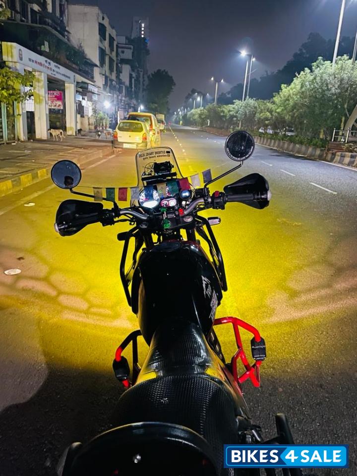 Rock Red Royal Enfield Himalayan