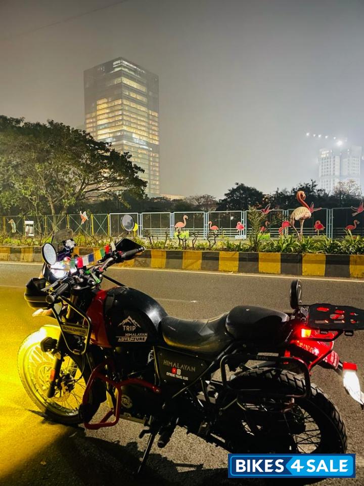 Rock Red Royal Enfield Himalayan