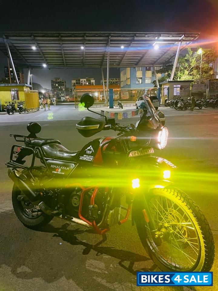 Rock Red Royal Enfield Himalayan