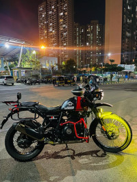 Rock Red Royal Enfield Himalayan