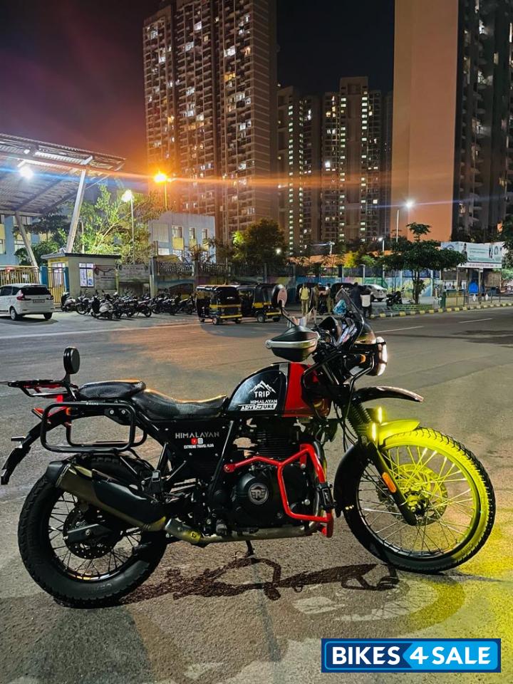 Rock Red Royal Enfield Himalayan