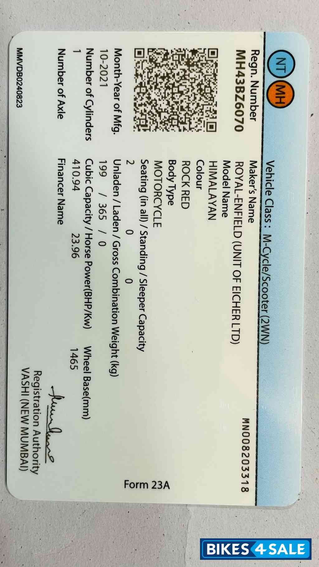 Rock Red Royal Enfield Himalayan