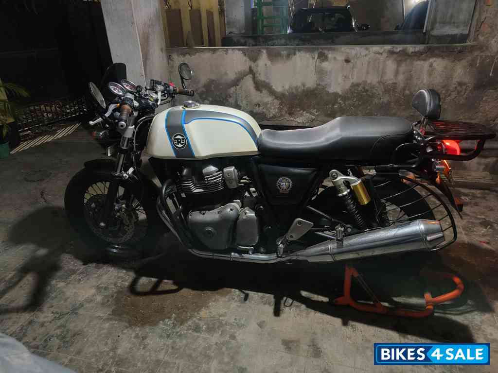 Ice Queen Royal Enfield Continental GT 650
