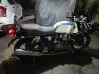 Ice Queen Royal Enfield Continental GT 650