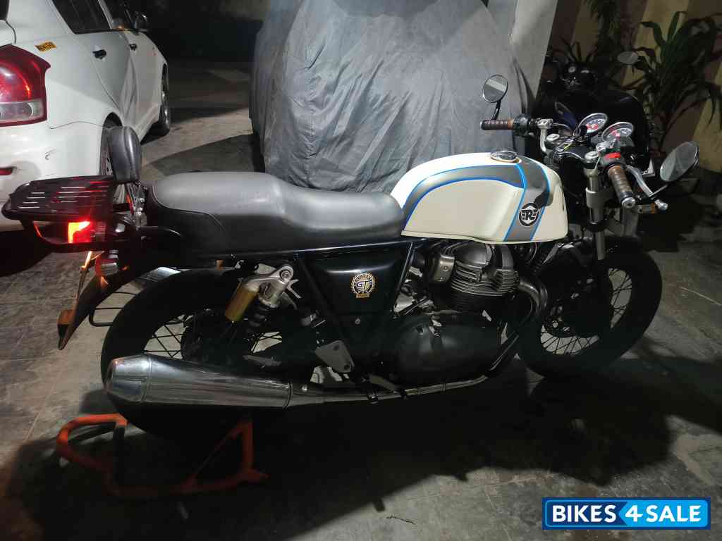 Ice Queen Royal Enfield Continental GT 650