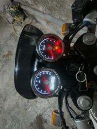 Ice Queen Royal Enfield Continental GT 650