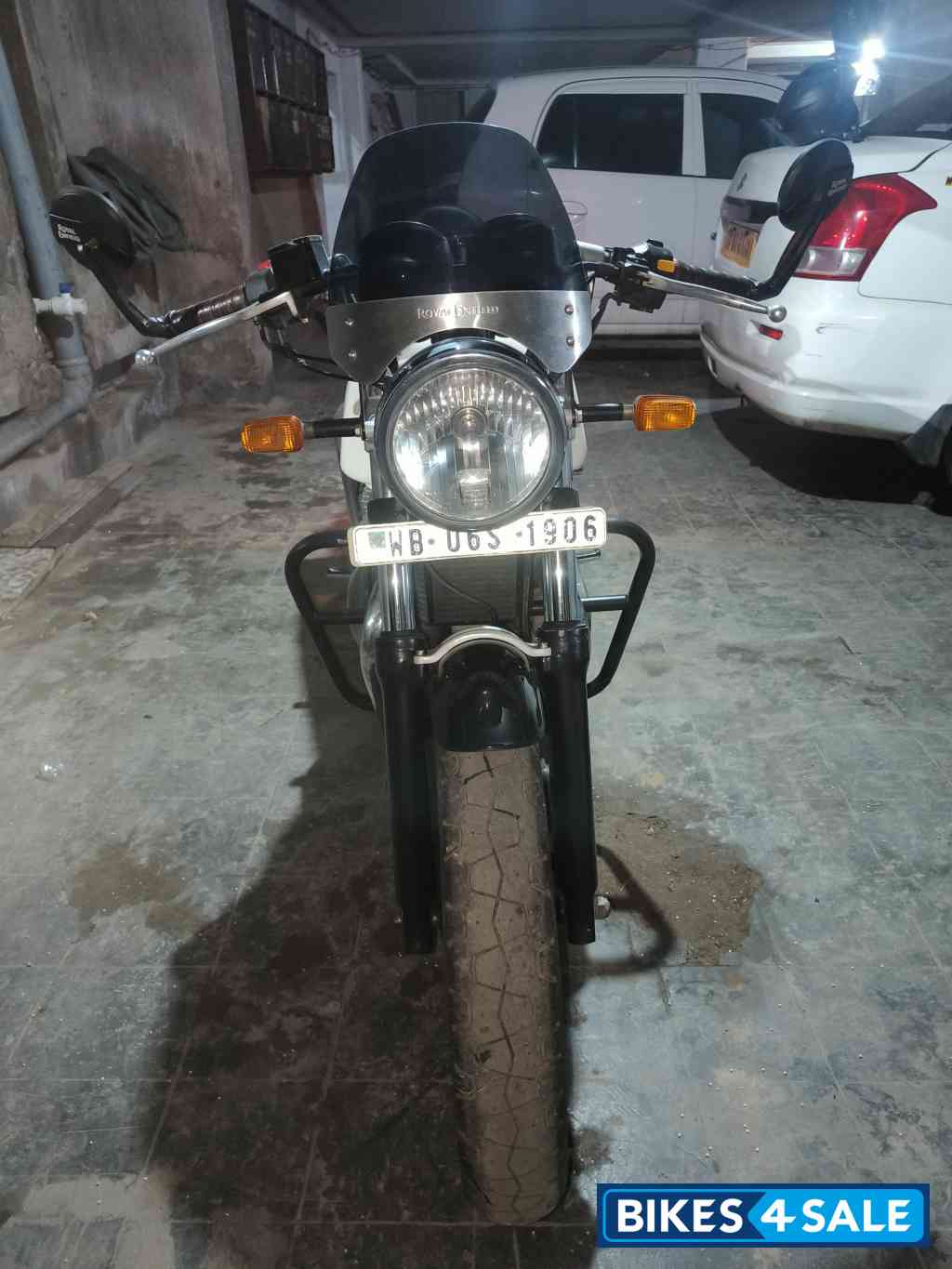 Ice Queen Royal Enfield Continental GT 650