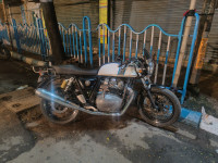 Ice Queen Royal Enfield Continental GT 650