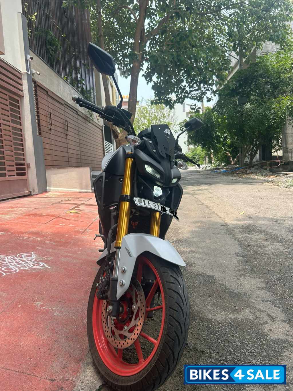 Ice Fluid Vermillion Yamaha MT-15 Ver 2.0