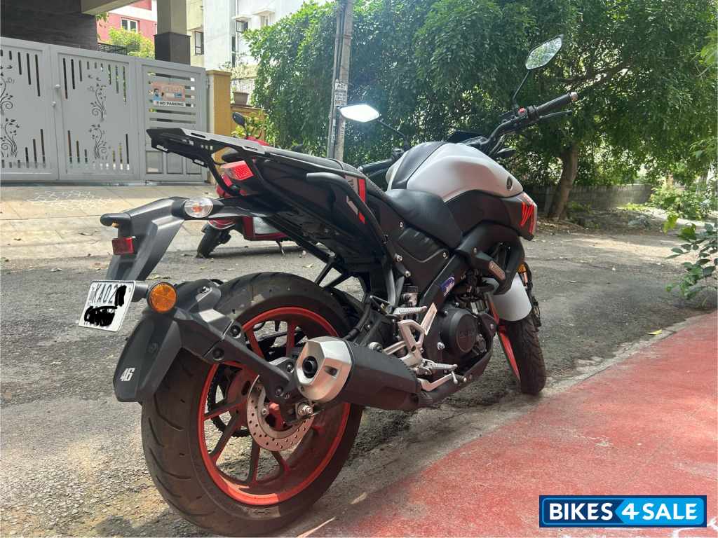 Ice Fluid Vermillion Yamaha MT-15 Ver 2.0