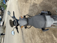 Orange Honda CB Hornet 160R