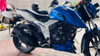 Mat Blue TVS Apache RTR 160 4V