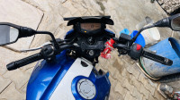 Mat Blue TVS Apache RTR 160 4V
