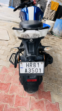 Mat Blue TVS Apache RTR 160 4V