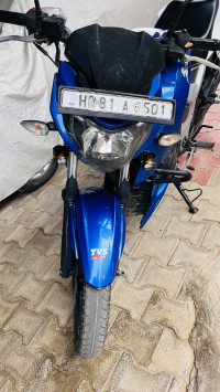 Mat Blue TVS Apache RTR 160 4V