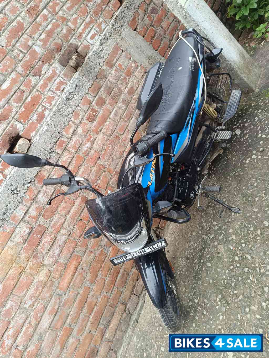 Bajaj Platina 110 Electric Start Drum