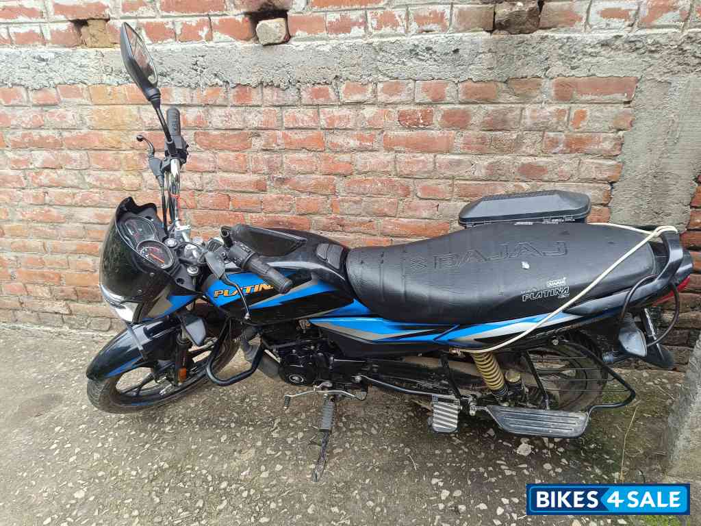 Bajaj Platina 110 Electric Start Drum