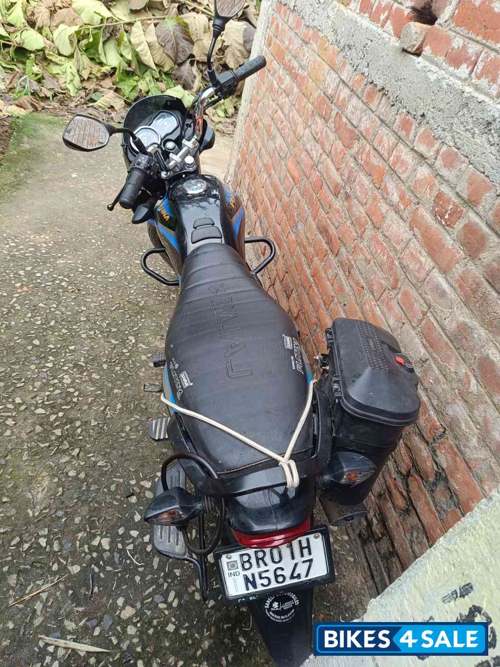 Bajaj Platina 110 Electric Start Drum