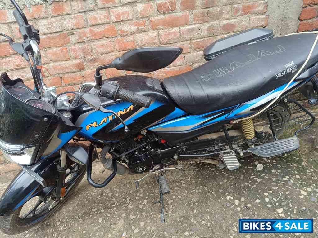 Bajaj Platina 110 Electric Start Drum