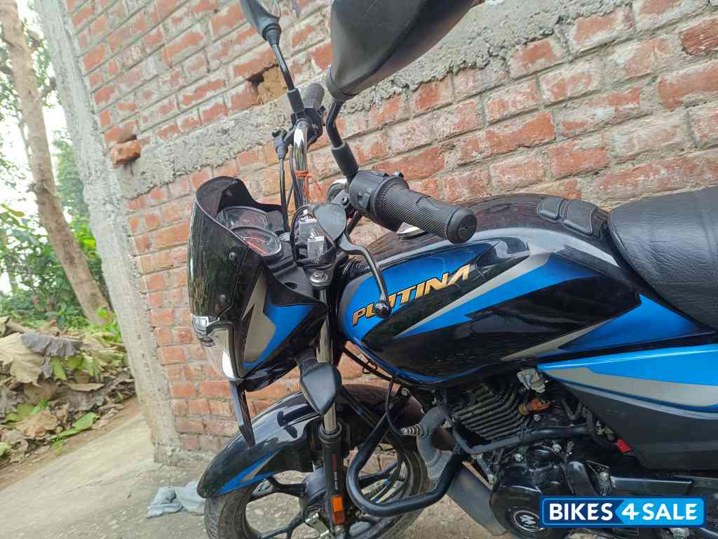 Bajaj Platina 110 Electric Start Drum