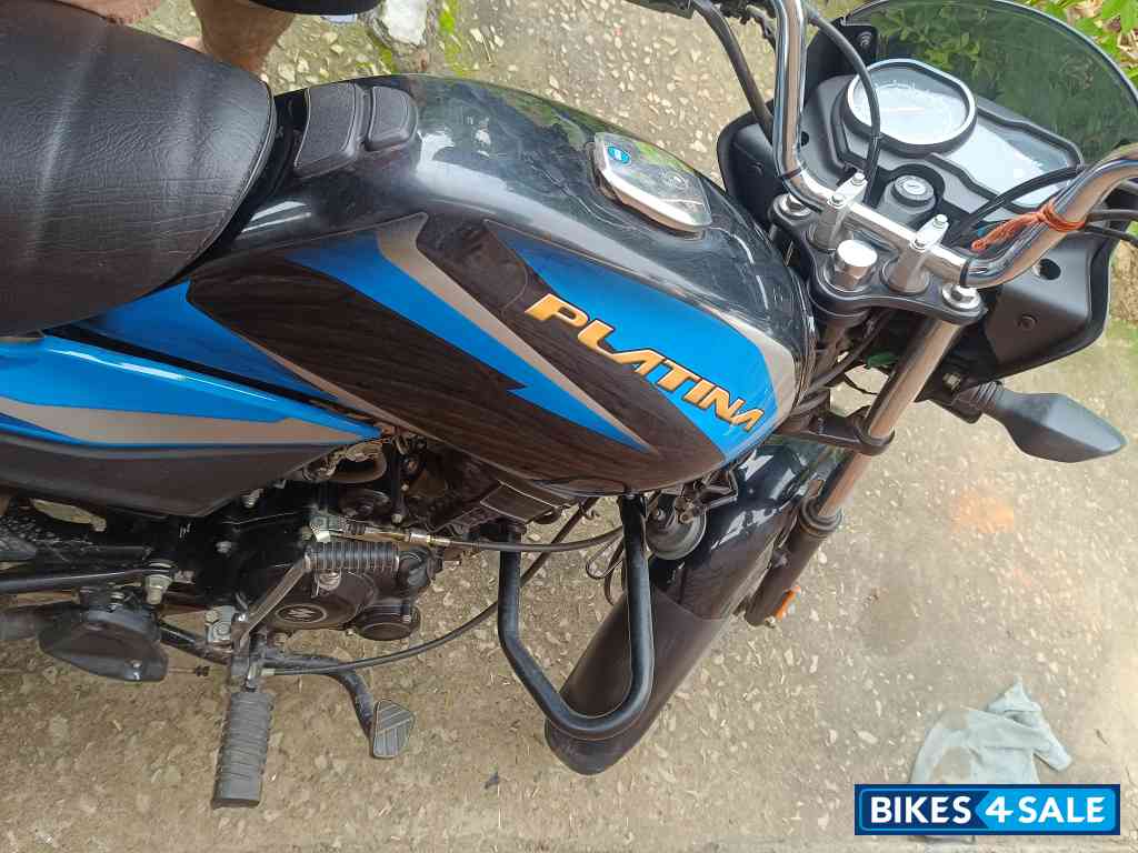 Bajaj Platina 110 Electric Start Drum